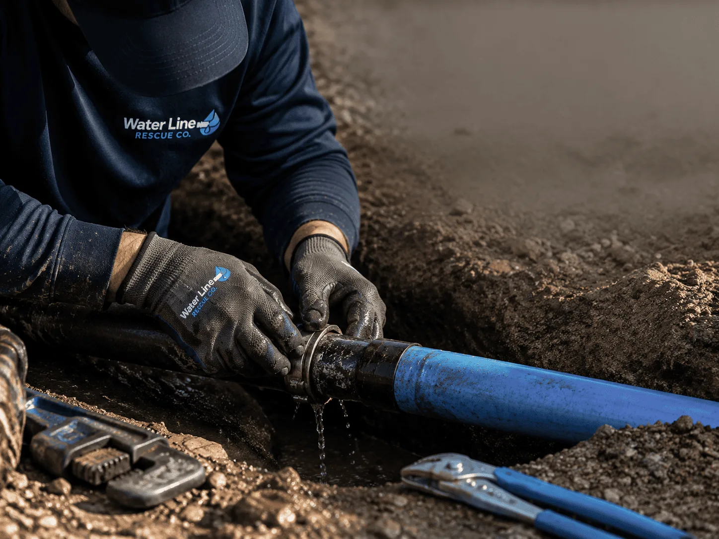 Why choose Water Line Repair in Thompsonville, IL